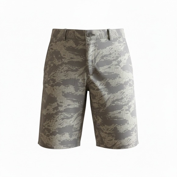 Nike Men's Flex Dri-Fit Gray Camo Golf Shorts Size 36 BV0383 Standard Fit 11" - Picture 1 of 12